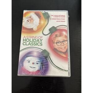 A String of Holiday Classics (DVD )Jack Frost/Christmas Story/Year Without Santa